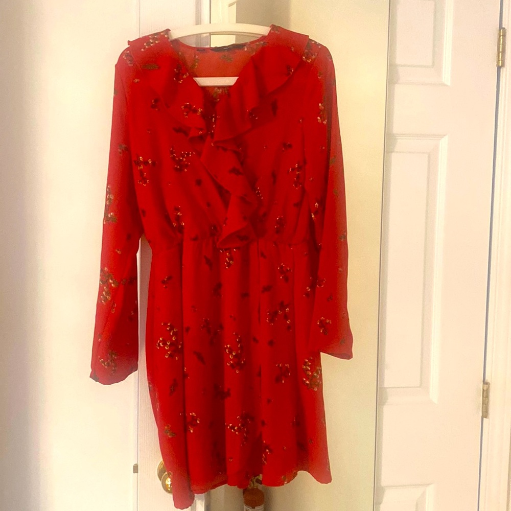 Beautiful Fall dress by Vero Moda